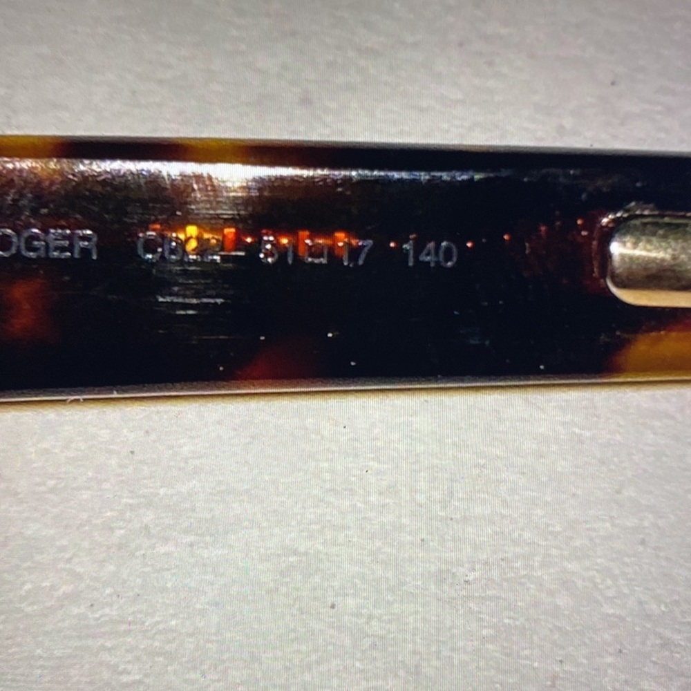 Columbia subclass & case tortoiseshell prescription - Picture 6 of 12